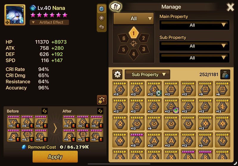 [Global] Midgame | Bella +21nat. Bonus: 600scrolls, 7k crystals