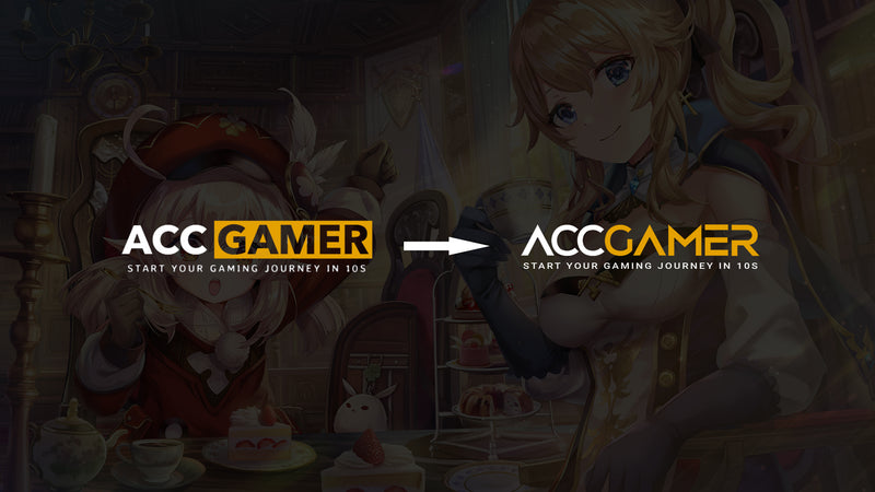 New Logo Announcement: Introducing AccGamer new brand identity
