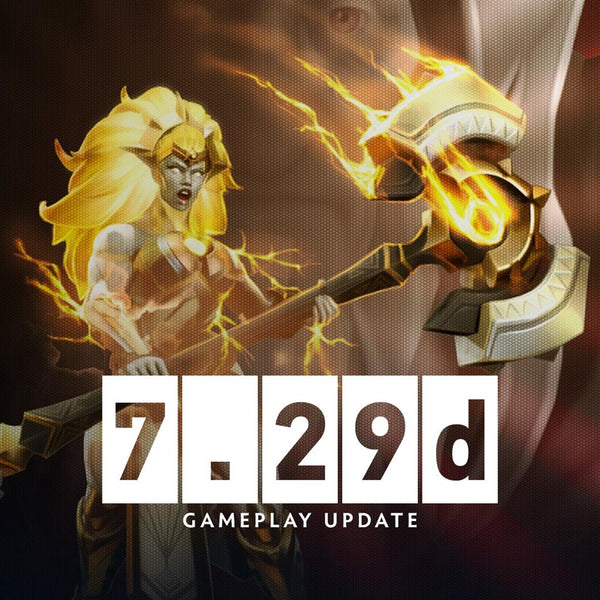 Dota Gameplay Update 7.29d
