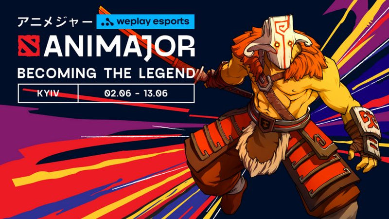 Animajor: WePlay to host the upcoming Major