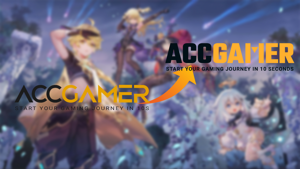 Unveiling a Fresh Identity: AccGamer's New Logo