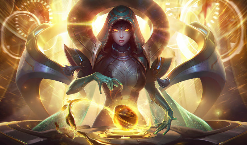 Sona rework now live on League PBE, will hit live servers next month