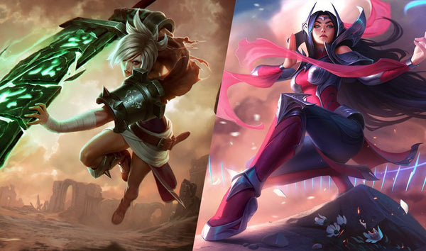 League of Legends: Wild Rift’s Patch 2.3 is in full swing and today the game has launched its Broken Blades event, along with new champions Riven and Irelia.