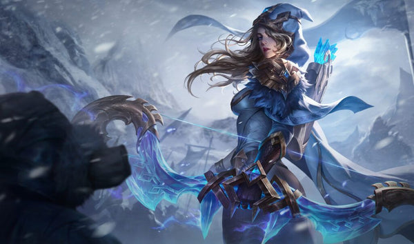 How exactly does support Ashe work in Wild Rift?