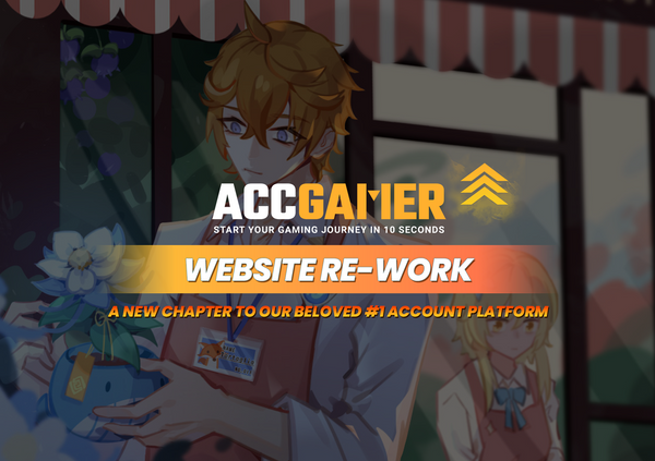 Rebirth of AccGamer: Unveiling Our Revamped Website with an 8% Automated Discount Code Celebration