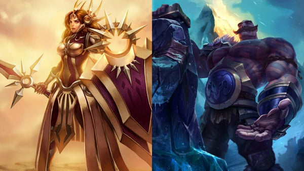 Leona in, Braum out after Wild Rift patch 2.3c update