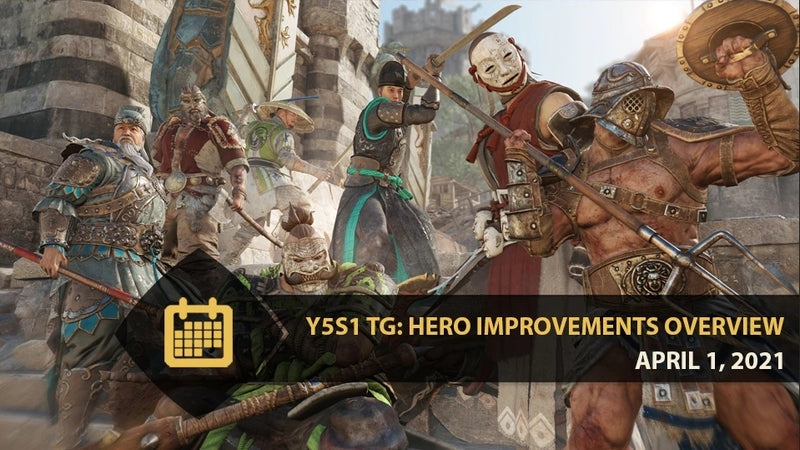 Year 5 Season 1 Testing Grounds: Hero Improvements Overview