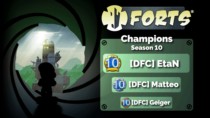 Forts Ranked Multiplayer - Season 10 Champions!