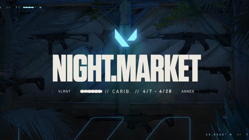 Night.Market returns to VALORANT today