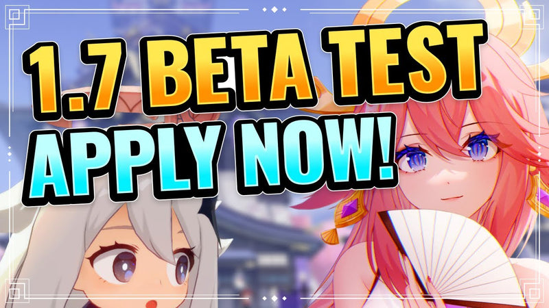Genshin Impact 1.7 Beta Sign Up: How to Register and Where to Sign Up in Genshin Impact 1.7 Beta Test