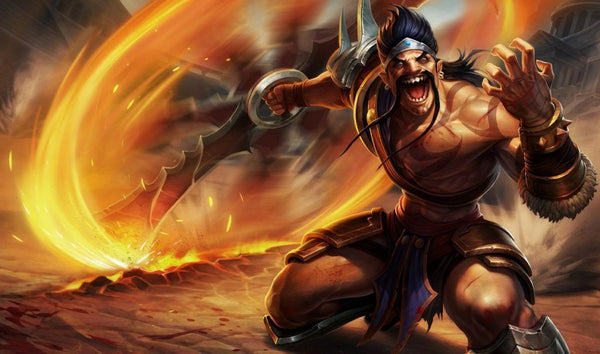 Draven is the undisputed king of dragon lane after Wild Rift patch 2.3b buffs