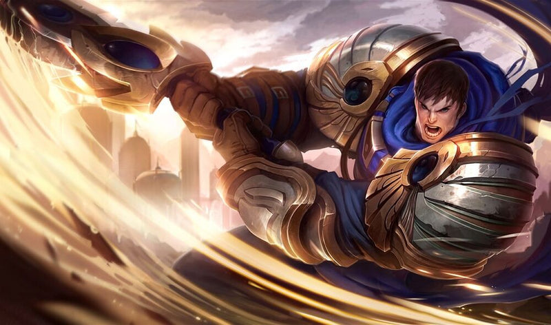 Tank Garen has been completely gutted in Wild Rift patch 2.3b