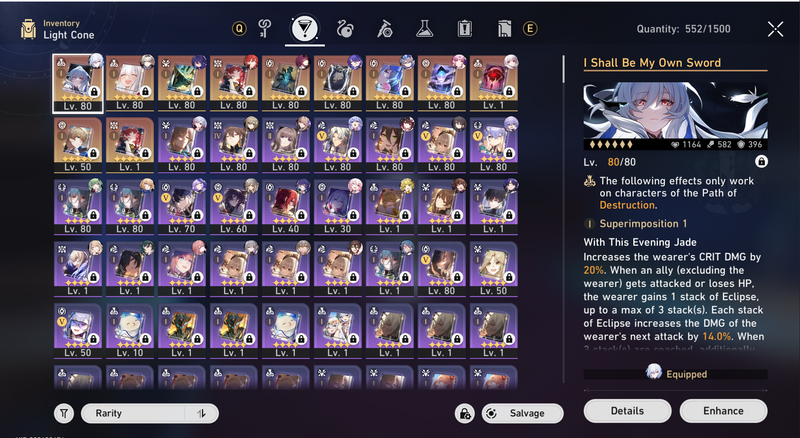 [Asia] TL70 - Friefly,Robin,Acheron,Black Swan,Sparkle,Ruan Mei,Huohuo,Jingliu,Bailu,Topaz,Seele,Bronya,Silver Wolf,Kafka,Clara(E1),Himeko(E1),Welt(E3)