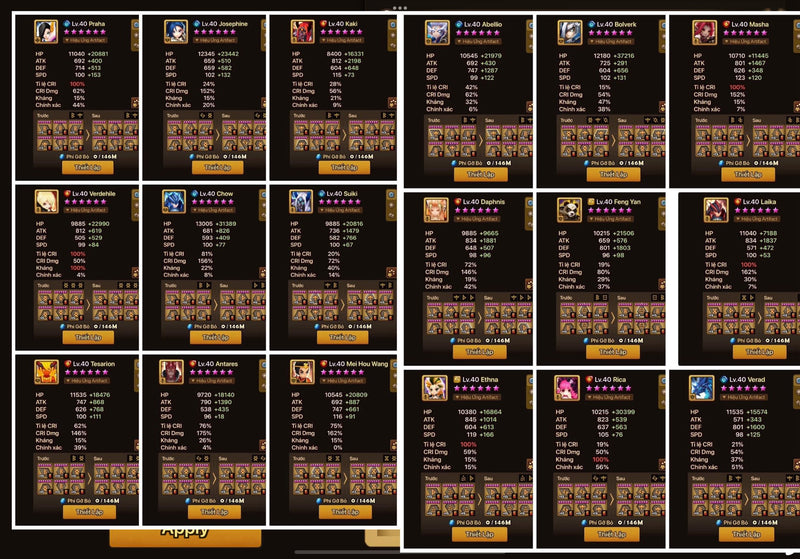[Asia] Endgame | G2 RTA, Miying, Jager, Sylvia, Elena +71nat. Bonus: 1400 scrolls, 6k crystals