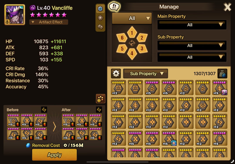 [Asia] Midgame | Vancliffe, Trinity, Zeratu +2400 scrolls, 21k crystals