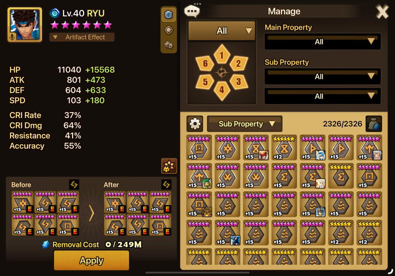 [Asia] Endgame | Legend guild war acc + 160 LD scrolls, 20k scrystals