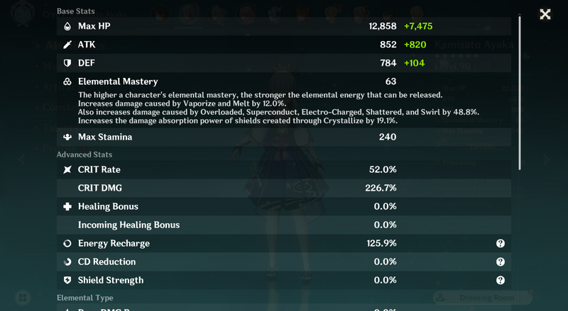 [America] AR57 - Ayaka, Zhongli, Tartaglia, Ganyu, Yoimiya, Eula, Yae Miko, Xiao, Keqing, Jean (C1), Mona (C1), Diluc (C1)